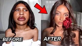 if u CHEATED & u want him back, try THIS makeup look