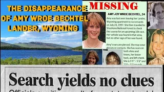 Expert Disappeared in Shoshone National Forest, Foul Play Suspected, Lander,WY What Happened to Amy?