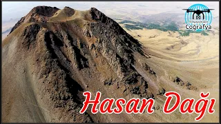 Hasan Dağı Stratovolkanı (Mt. Hasan stratovolcano, Türkiye)