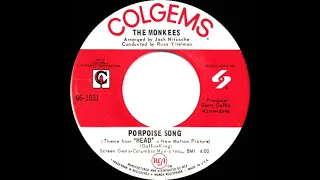 1968 HITS ARCHIVE: Porpoise Song - Monkees (mono 45)