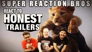 SRB Reacts to Honest Trailers | The Lion King (2019)