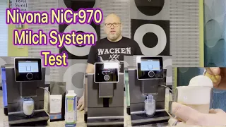 Nivona NICR 970 Milchprodukte Test ( German )