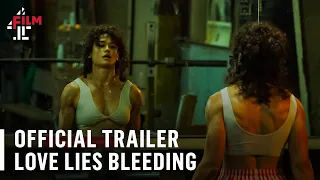 Love Lies Bleeding (2024) starring Kristen Stewart & Katy O'Brian | TRAILER | Film4