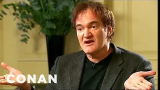 Quentin Tarantino Is Violently Opposed To Discussing Violence | CONAN on TBS