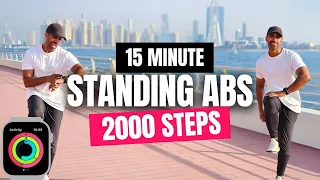 Fun Standing Abs Workout | Abs Exercise Standing Up