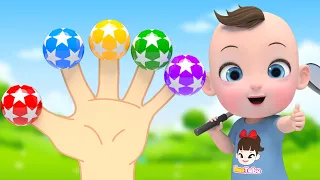 Finger Song 색깔 놀이 손가락 가족 핑거패밀리 Learn Colors & Sing A Song!  영어유치원 어린이 동요 노래 불러요 Nursery Rhymes Songs