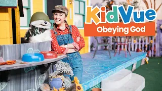 "Obeying God" | Biblical Truth for Kids