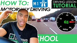 Joining Motorways and How to Drive on a Motorway | Driving Tutorial | Updated 2023