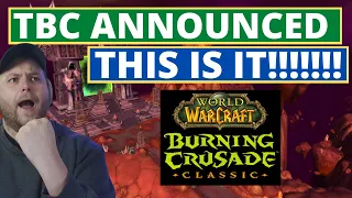WoW Classic TBC is official! It's coming and we know before Blizzconline!!