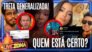 🔴TRETA de ÍCARO SILVA e TIAGO LEIFERT VIRA BARRACO entre FAMOSOS e DIVIDE OPINIÕES! THELMA DESABAFA🔥