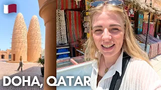 18 hours Layover in Doha, Qatar 🇶🇦 | Doha Transit Tour Review (Is it worth it?)