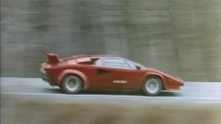 Speed Zone (1989) All Lamborghini Countach 5000 Scenes