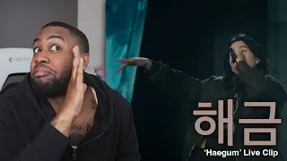 Agust D '해금 (Haegeum)' Live Performance Clip Reaction!
