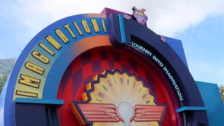 Just one little spark!  Journey into Imagination with Figment 2019 FULL RIDE POV tour