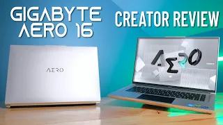 Don't Ignore this Laptop | Gigabyte Aero 16 OLED