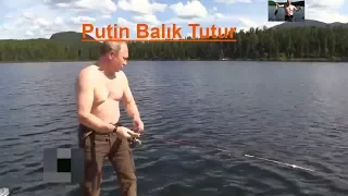 Prezitent Putin baliq tutur