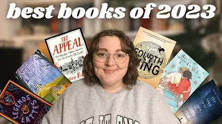 the best books I read in 2023 || top 20 books of 2023