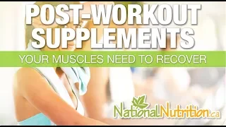 National Health Reviews - Post Workout Supplements & Recovery After Exercise | National Nutrition
