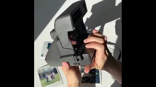 Capturing Moments: Polaroid Close Up 636 Instant Camera Showcase