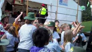 JUCY Lolly Scramble at World Rowing Championships