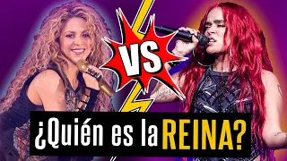 Karol G nunca será más grande que Shakira