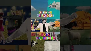 Os Barões Da Pisadinha - Bora Pro Piseiro (Clipe Oficial) #Shorts