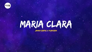Maria Clara  - Janah Rapas x Pjansein (Lyrical Video)
