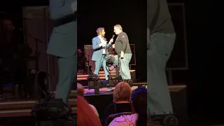 Josh Groban audience participation duet with Bill Radio City Show