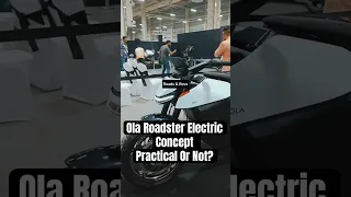 Ola Roadster Electric Concept Practical Or Not? #Shorts #Ola #Roadster #Tamil #ElectricBike