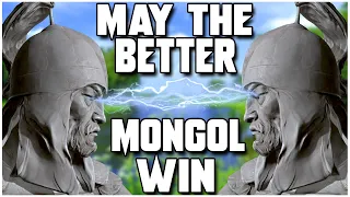 May The Better MONGOL Win! | AoE4 | Grubby
