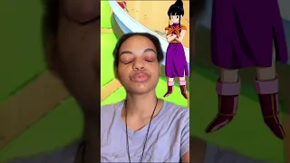 Bulma Goes to The Cookout 😂| Like & Subscribe for More DBZ Skits! #short #dragonball