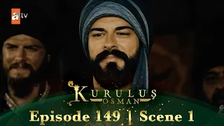 Kurulus Osman Urdu | Season 2 Episode 149 Scene 1 | Allah hizafat kare