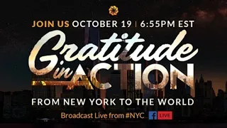 Gratitude in Action: From New York to the World