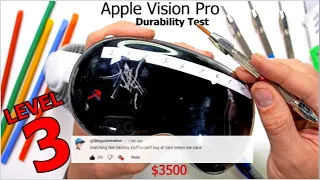 Top 11 Remarks vs. Be Gentle With Apple Vision Pro - ITS PLASTIC!!