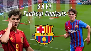 Here's Why Pablo Gavi Is So Special | Tactical Analysis | FC Barcelona Wonderkid | Future Maestro