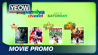 Kapamilya Channel - Movie Lineup (July 8) [4-JUL 2023]