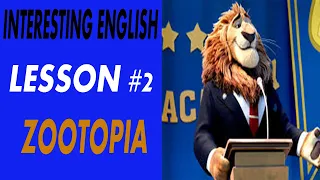 LISTEN/PRACTICE ENGLISH LESSON 2 (ZOOTOPIA)