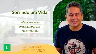 Sorrindo Pra Vida - (12/02/2024) Partilha da Palavra