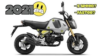 why i HATE the 2021 Honda Grom!