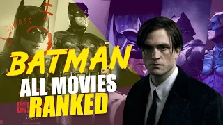 All Batman Movies Ranked!