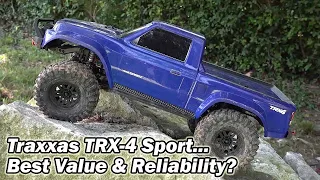 Best Overall Entry-Level RC Crawling Rig? Traxxas TRX-4 Sport Truck Review - Holmes Hobbies