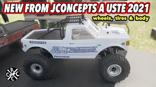 JConcepts New Crawler Wheels, Tires, and Body on Display at USTE 2021