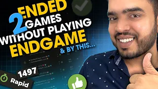 I Won 10 GAMES in a Row - Daily Telugu Chess Gaming