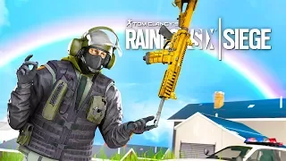 RAINBOW SIX SIEGE FAILS: #6 (Rainbow Six Siege Random Moments Compilation)