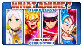 Ultimate Character Quiz - Can You Guess the Anime by Just 4 Characters? [𝗢𝘁𝗮𝗸𝘂 - 𝗘𝗮𝘀𝘆]