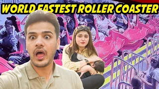 World Fastest Roller Coaster Nay Hamari Tbyt Kharab Kardi 😟