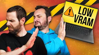 How Much VRAM for Gaming Laptops? Q&A with Hardware Unboxed!