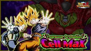 VIEWER REQUEST! HOW TO BEAT CELL MAX USING THE AGL SUPER SAIYAN GOKU AND VEGETA [Dokkan Battle]