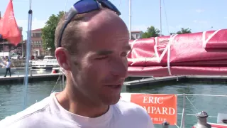 Solitaire Bompard Le Figaro - ITV de Nicolas Lunven (Generali)