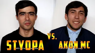 БАТТЛЕРИ СОЛ 2018_ Styopa vs. Akon MC (RAP.TJ)